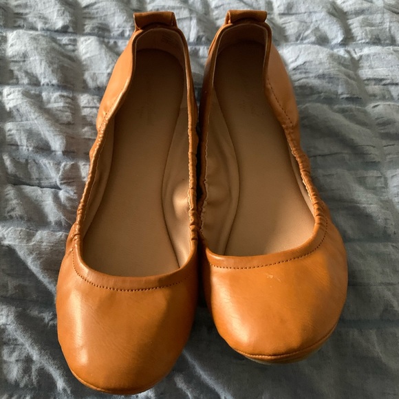 Universal Thread Shoes | Ballet Flats Camel Color | Poshmark